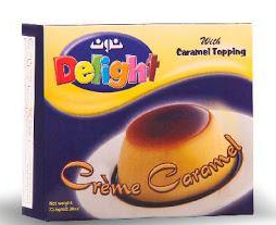Noon Delight Cream Caramel